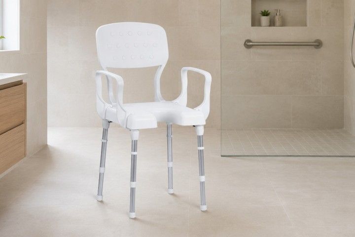 Rebotec Duschstuhl Nizza