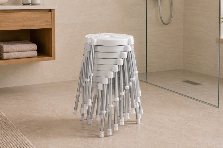 Rebotec Duschhocker Turin
