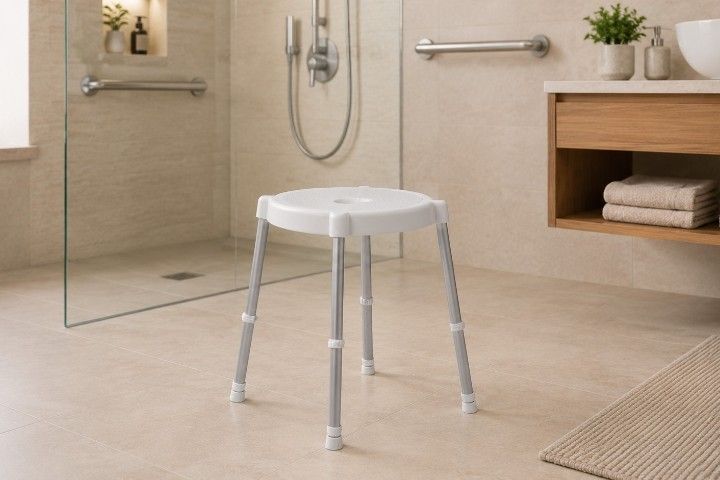 Rebotec Duschhocker Turin