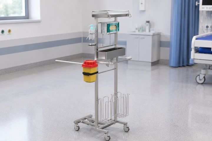 Villard SMS® INF Blutentnahme- und Injektionswagen