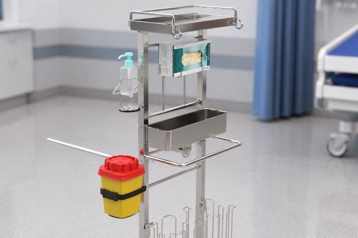 Villard SMS® INF Blutentnahme- und Injektionswagen
