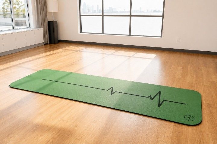 AIREX® Yogamatte »Heartbeat«
