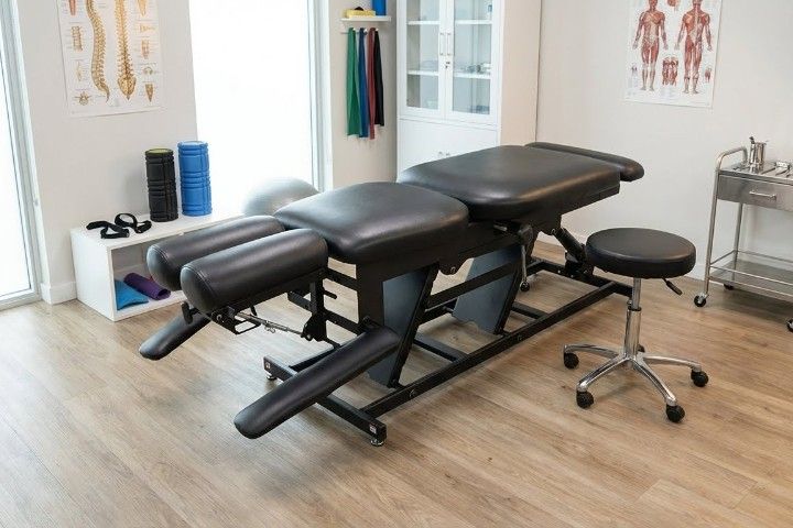 Chiropraktiker Liege »Hamburg« hydraulisch höhenverstellbar, Chiro Liege