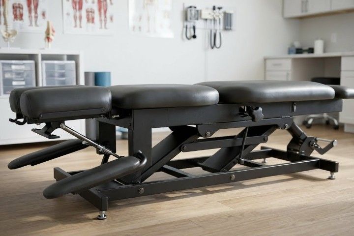 Chiropraktiker Liege »Hamburg« hydraulisch höhenverstellbar, Chiro Liege