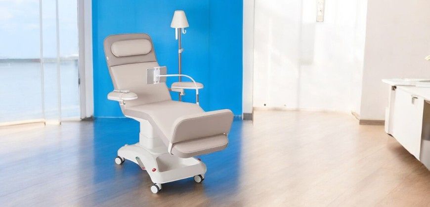 Digiterm Behandlungsstuhl »DiaCare-3« für Infusionen und Dialyse