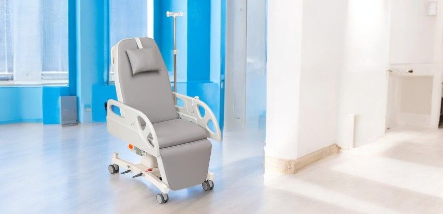 Digiterm Patiententransportstuhl »Comfort-3« für ambulante Chirurgie