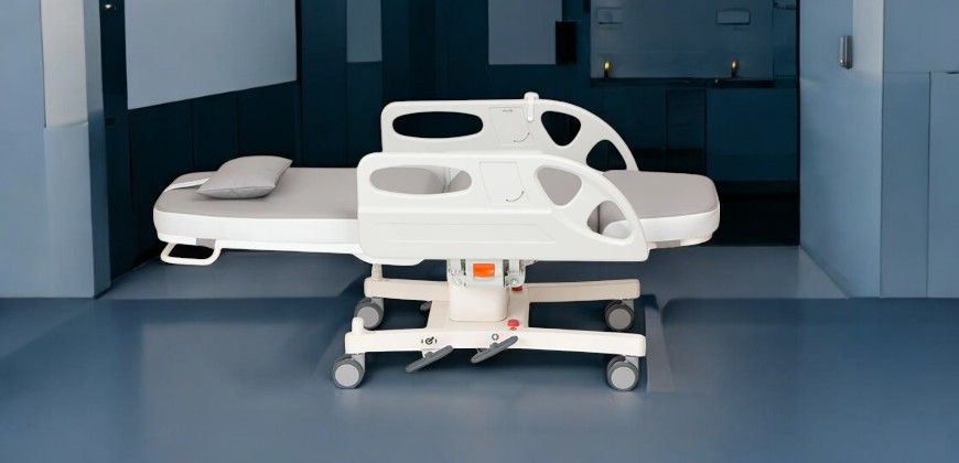 Digiterm Patiententransportstuhl »Comfort-3« für ambulante Chirurgie
