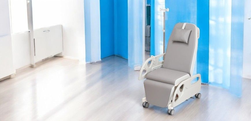 Digiterm Patiententransportstuhl »Comfort-3« für ambulante Chirurgie