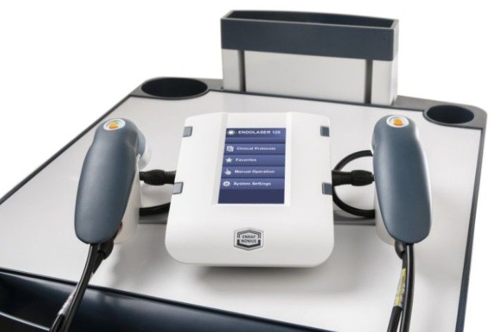 Enraf Nonius Lasertherapiegerät »Endolaser 120« mit einem Sondenhalter