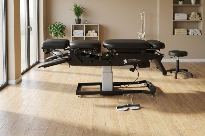 Chiropraktik Liege ErgoStyle Elevating »HYLO Table« | neigungsverstellbar, höhenverstellbar