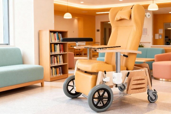 Nursen Pflegesessel »Gavota F« mit extra Verstellbügel am Rückenteil