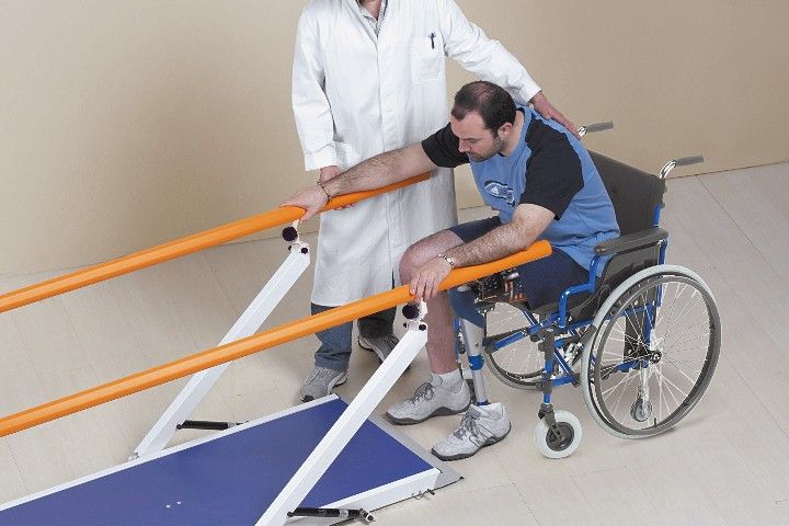 Gehbarren »Plus« | 2 Meter, höhenverstellbar