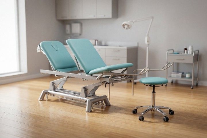 Ecopostural Gynäkologischer Stuhl »M47/67« + Gratis Rollhocker