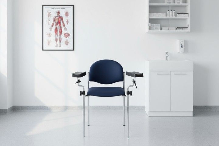 Infusions- und Blutentnahmestuhl Modell HAEMO-LINEA Vario Perfekta