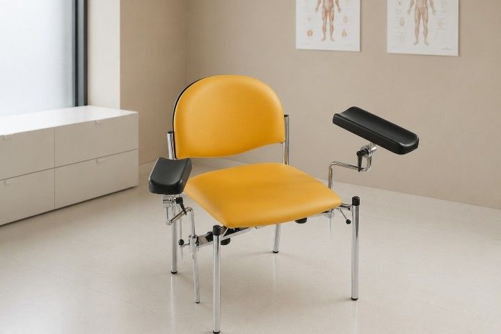 Adipositas Infusions- und Blutentnahmestuhl | HAEMO-LINEA Vario Perfekta Expander
