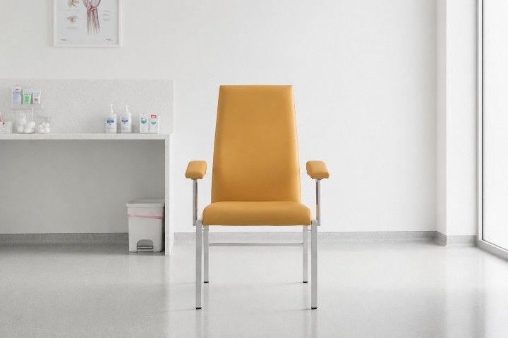 Adipositas Blutentnahmestuhl | Modell HAEMO-STAT Cuneo Expander