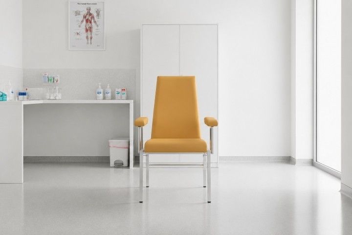 Adipositas Blutentnahmestuhl | Modell HAEMO-STAT Cuneo Expander