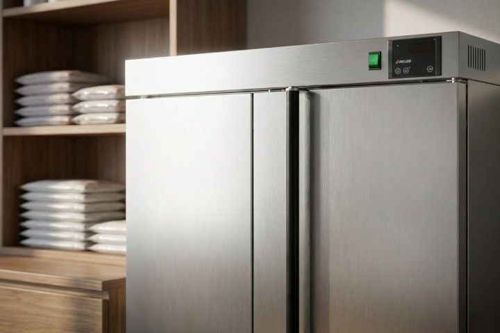 Heuser Wärmeschrank »HWS 12-6040« für Fango-Paraffin | inklusive 10 Aluminiumbleche