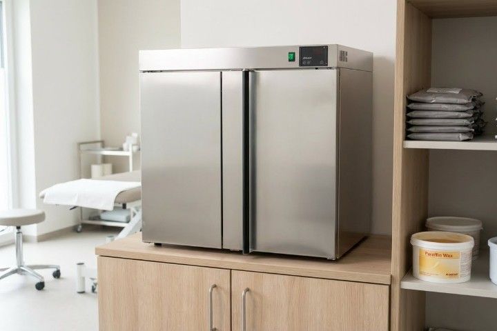 Heuser Wärmeschrank »HWS 12-6040« für Fango-Paraffin | inklusive 10 Aluminiumbleche
