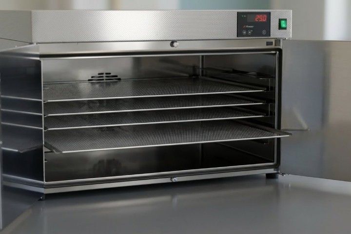Heuser Wärmeschrank »HWS 6-7050« für Fango-Paraffin | inklusive 4 Aluminiumbleche