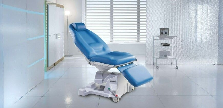 Lemi Behandlungsstuhl »Dreamed Move« für Ophthalmologie, HNO und ambulante Chirurgie