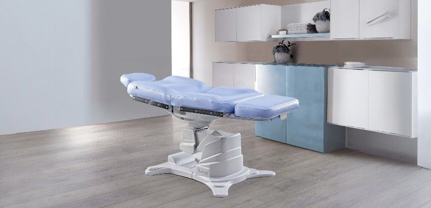 Lemi Behandlungsstuhl »Dreamed Zak« für Ophthalmologie, HNO und ambulante Chirurgie | vorkonfiguriert