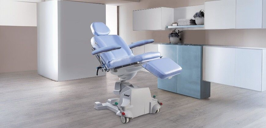 Lemi Behandlungsstuhl »Dreamed Zak Move« für Ophthalmologie, HNO und ambulante Chirurgie