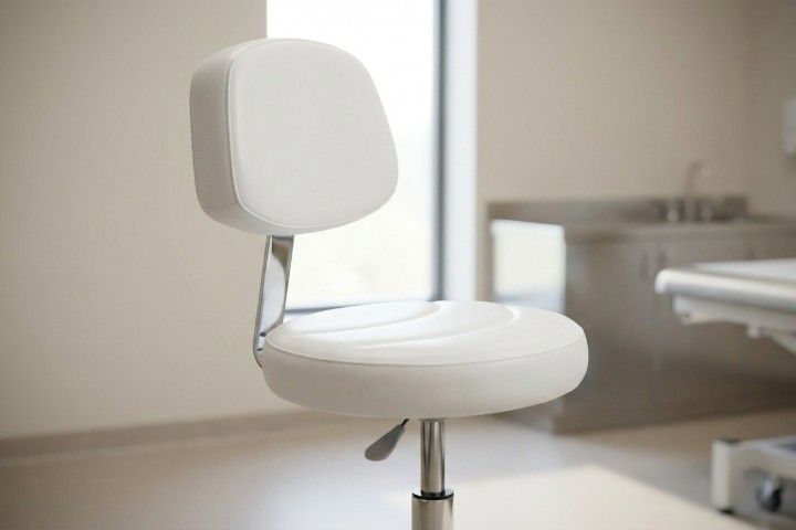 Lemi Arbeitshocker »030/S« mit Rückenlehne