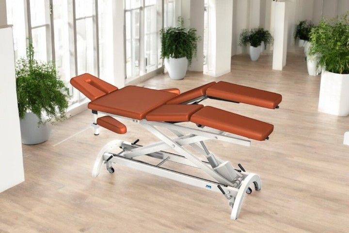 Lymphdrainage-Liege, Therapieliege Impuls Lymph, 8 teilig