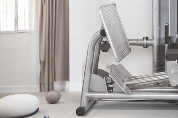 Medizina Funktionsstemme, Beinpresse MED