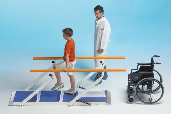 Gehbarren »Plus« für Kinder | 3 Meter, höhenverstellbar