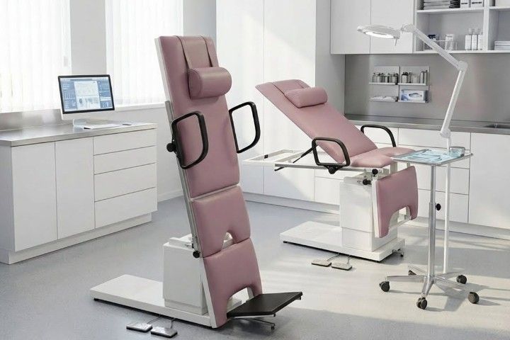 Dermatologieliege »PHLEBO LIFT« dreiteilig