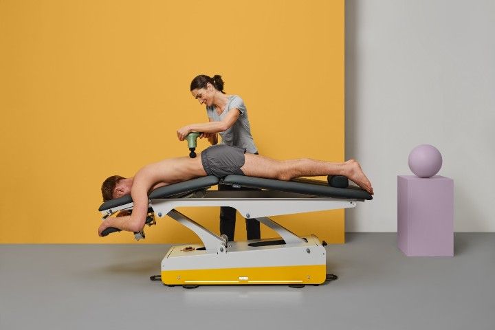 Naggura SWOP 5 PRO PHYSIO Therapieliege