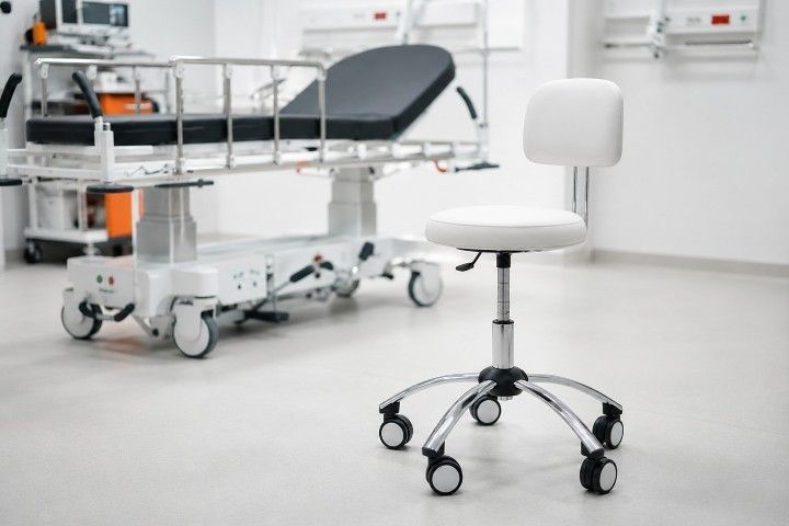 Novak M Therapiehocker mit Lehne