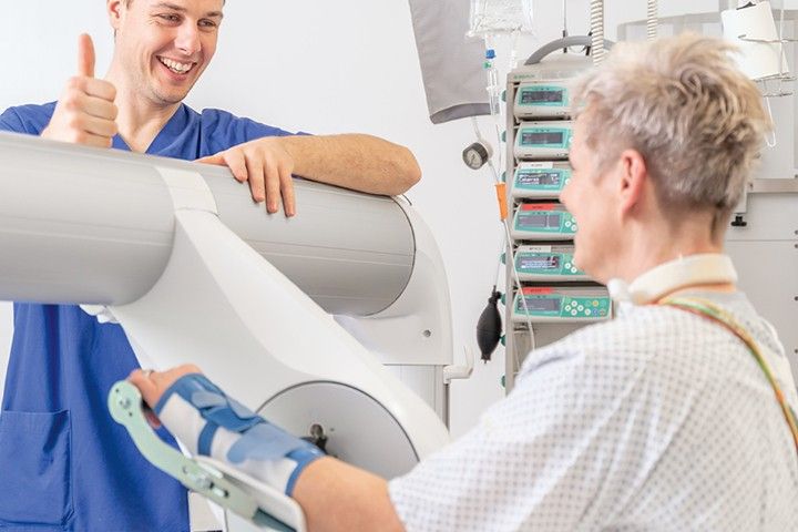 Therapeutischer Bein- und Oberkörpertrainer »Bemo 618«