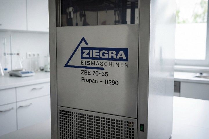 ZIEGRA Brucheismaschine »ZBE 70-35«