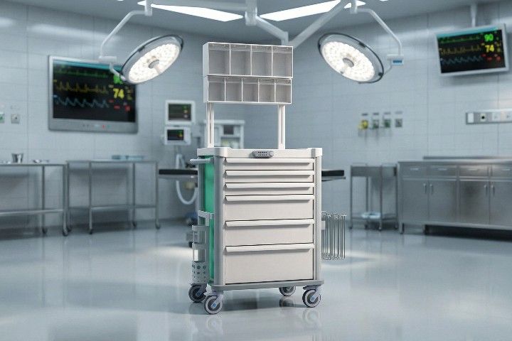 Villard Eolis® Anästhesiewagen 600x400