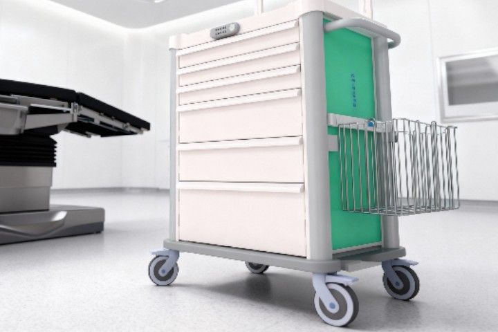 Villard Eolis® Anästhesiewagen 600x400