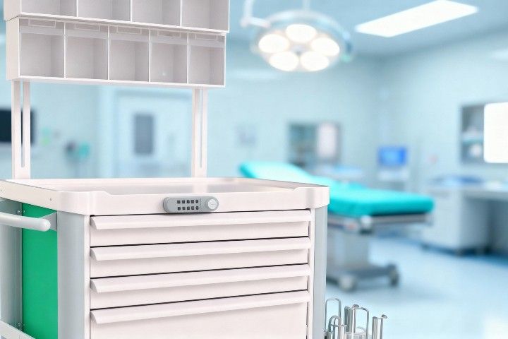 Villard Eolis® Anästhesiewagen 600x400