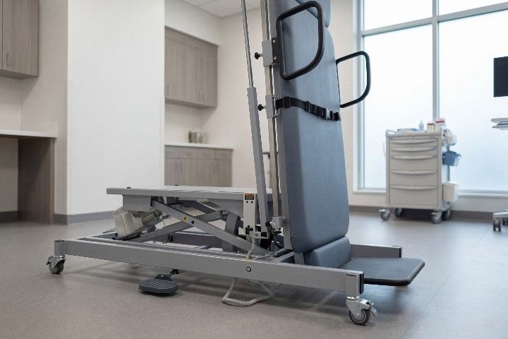 Stehbrett mit Höhenverstellung