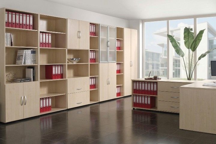 Geramöbel Flügeltürenschrank mit Standfüßen, Griff links oder rechts, 40x42x180,8 cm, Weiß/Weiß