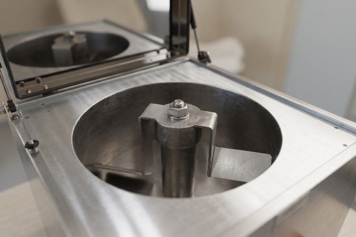 Heuser Paraffinfango-Rührwerk »RW 64 E-Al«, 60 l 