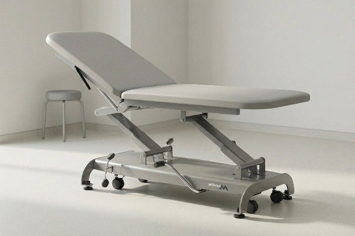 Novak M Untersuchungsliege »SXL« | hydraulische Höhenverstellung, langes Rückenteil, 65 cm Liegenbreite
