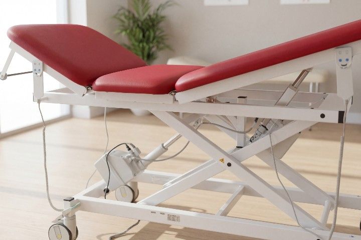 Schwerlast Behandlungsliege »Adeps PL3« | bis 350 kg