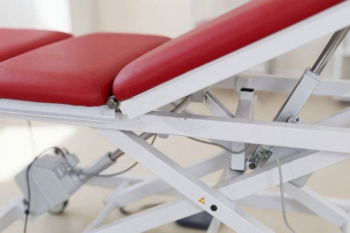 Schwerlast Behandlungsliege »Adeps PL3« | bis 350 kg