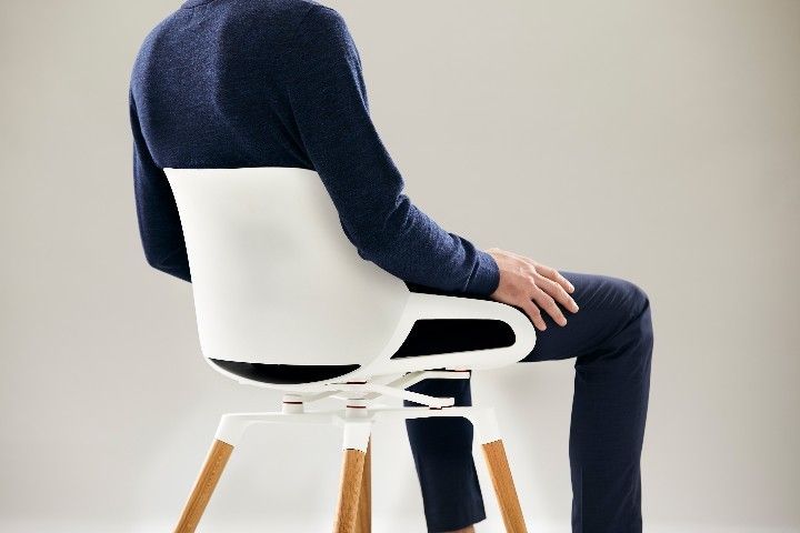 Aeris Designstuhl »Numo« | mit Kufengestell