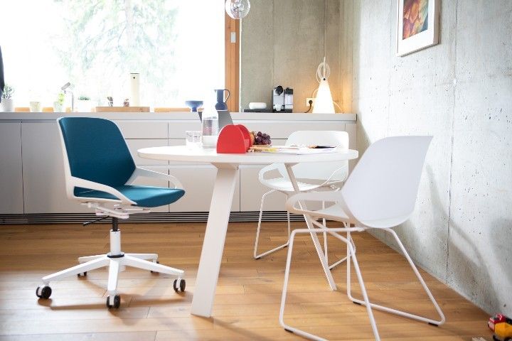 Aeris Designstuhl »Numo« | mit Kufengestell