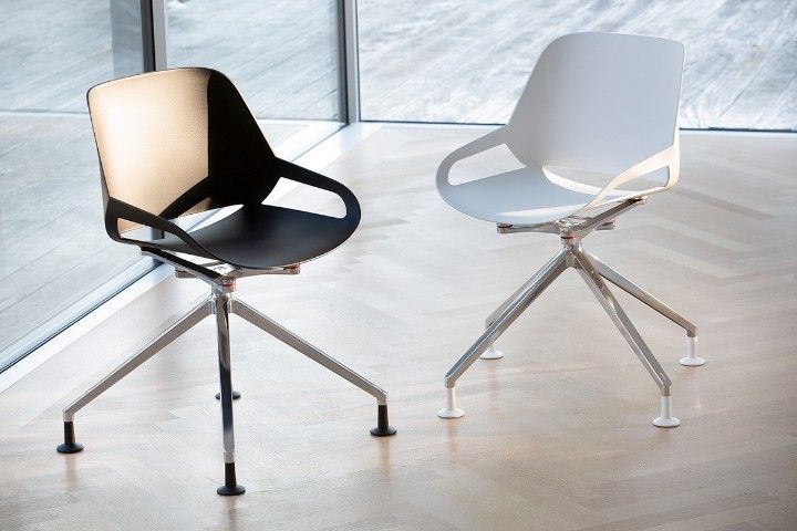Aeris Designstuhl »Numo« | mit Fußkreuz