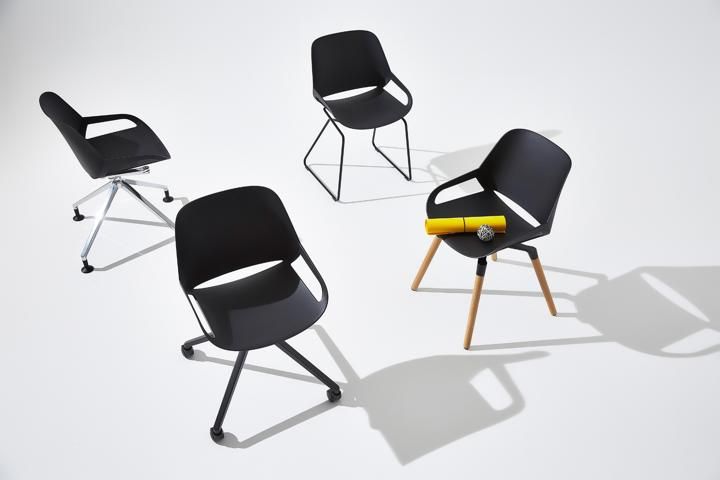 Aeris Designstuhl »Numo« | mit Kufengestell