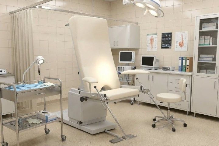 Proktologischer Untersuchungsstuhl »Prokto Lift«